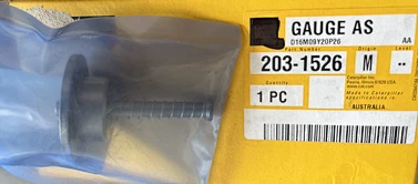 gauge as